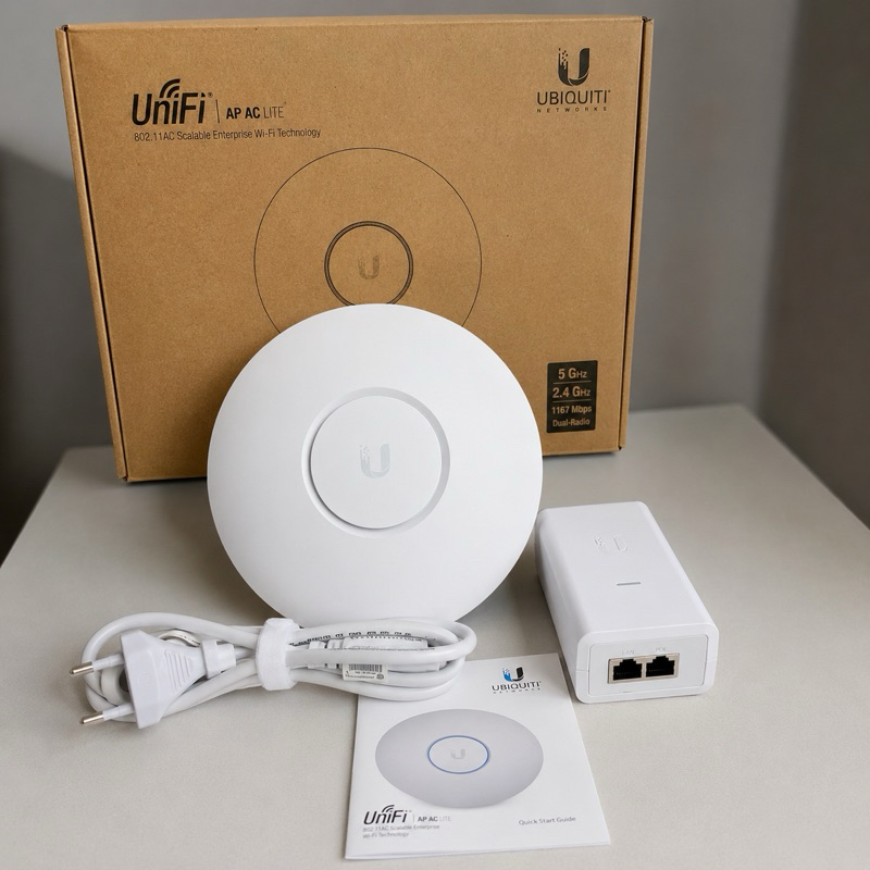 Ubiquiti UniFi AP AC Lite - Access Point Wi-Fi 5 Dual Band 1167Mbps Original
