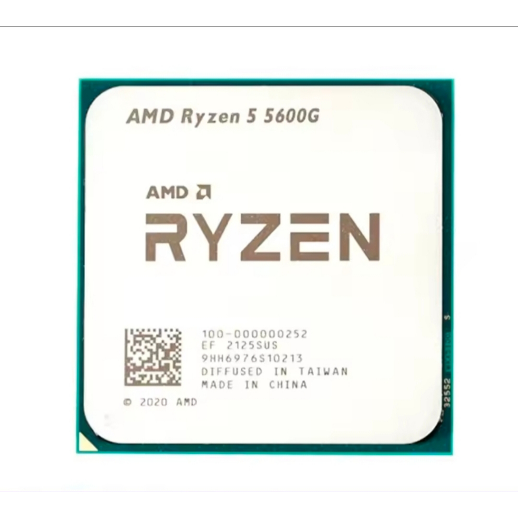 RYZEN 5 5600G PROCESSADOR DE ÚLTIMA GERAÇÃO