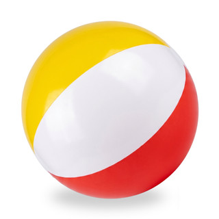 Bola Inflável 40 cm Para Piscina Praia e Campo | Bola Colorida Infantil e Adulto em Vinil pvc Resistente