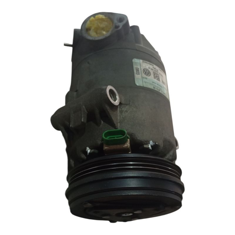 Compressor de Ar condicionado Delphi Volkswagen Fox 2009 2010 2011 2012 2013 2014 2015 2016 (Usado) Vi