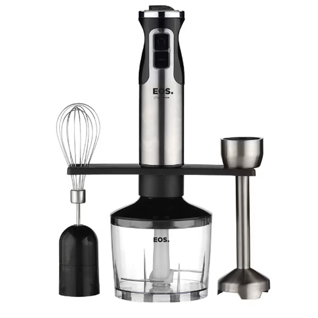 Mixer 3 Em 1 Eos Emx03 850w Inox Com Preto
