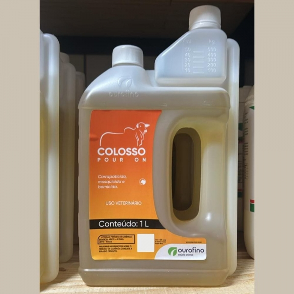 Controle de Carrapato Berne Mosca do Chifre Colosso 1LT
