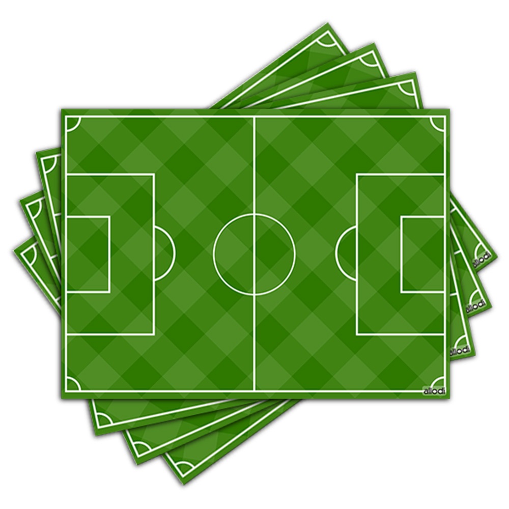 Jogo Americano - Campo de Futebol com 4 peças - 281Jo