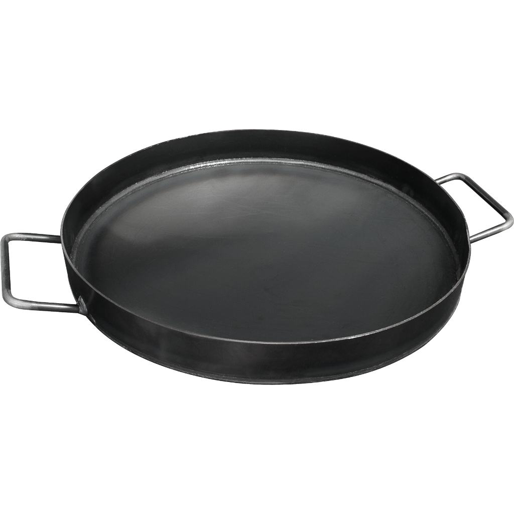 Disco De Arado Com Borda E Cabo Tacho De Aço 38cm Borda 4cm