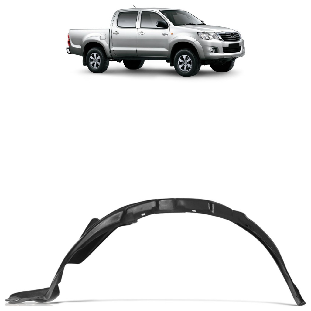 Parabarro Dianteiro Hilux SRV 2012 2013 2014 2015