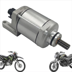 Motor Arranque Partida Yamaha Fazer 250 Xtz Lander Tenere 2012 A 2015 Modelo Idêntico Original