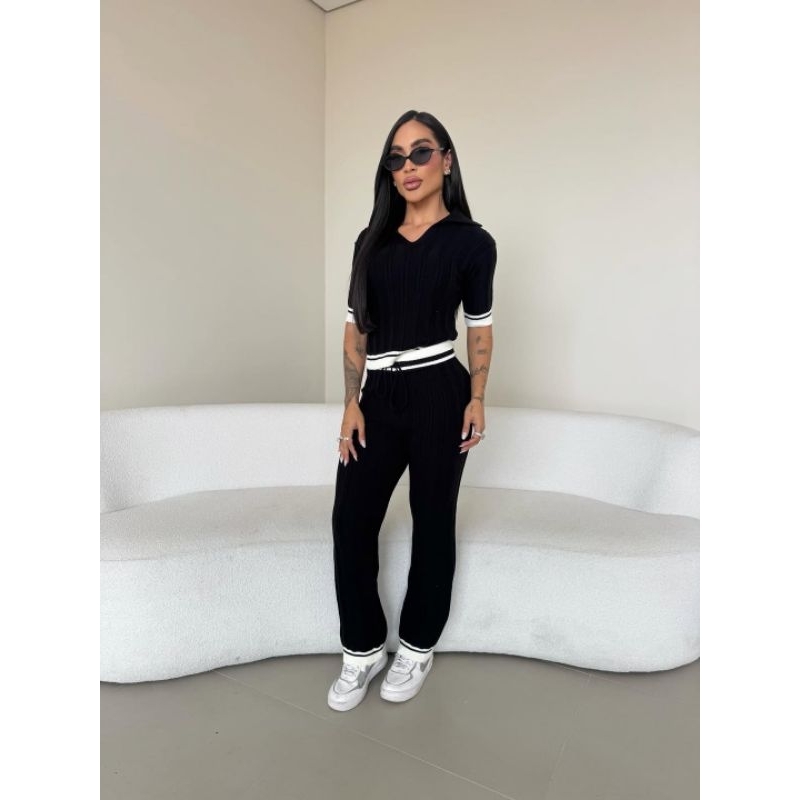 conjunto  Feminino,conjunto de frio,conjunto modal