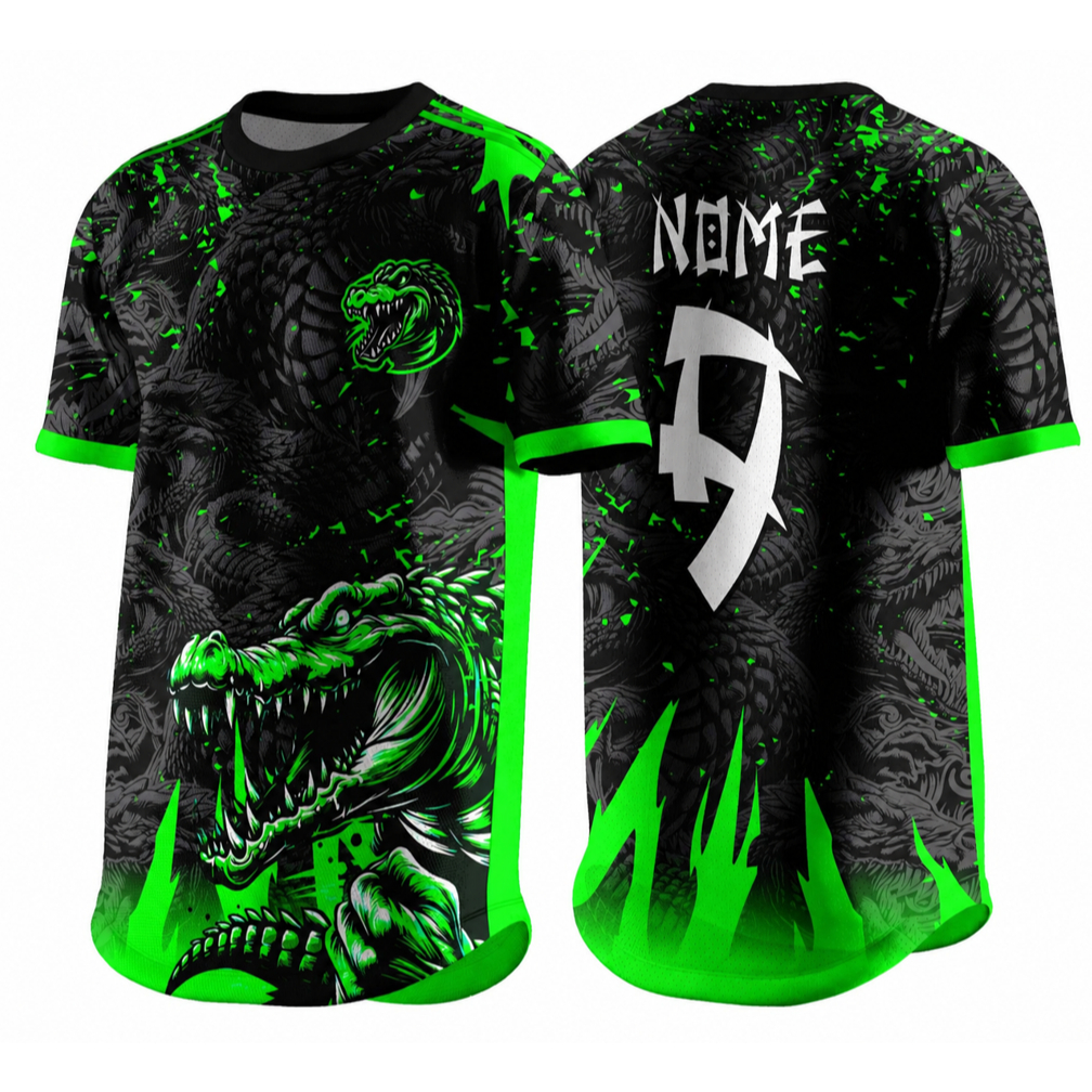 Camisa de uniforme para interclasse/jogos internos/futebol personalizada com nome e numero mod 325