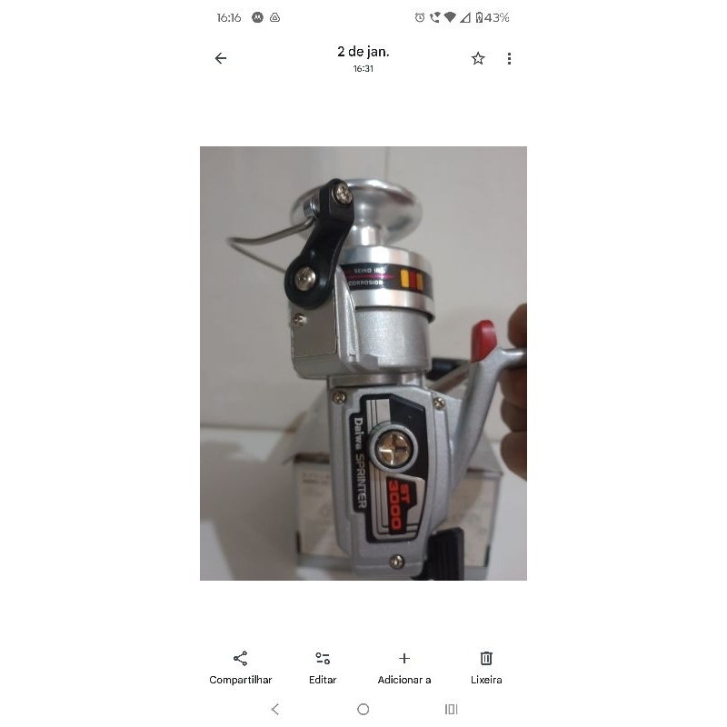 molinete Daiwa molinete para pesca