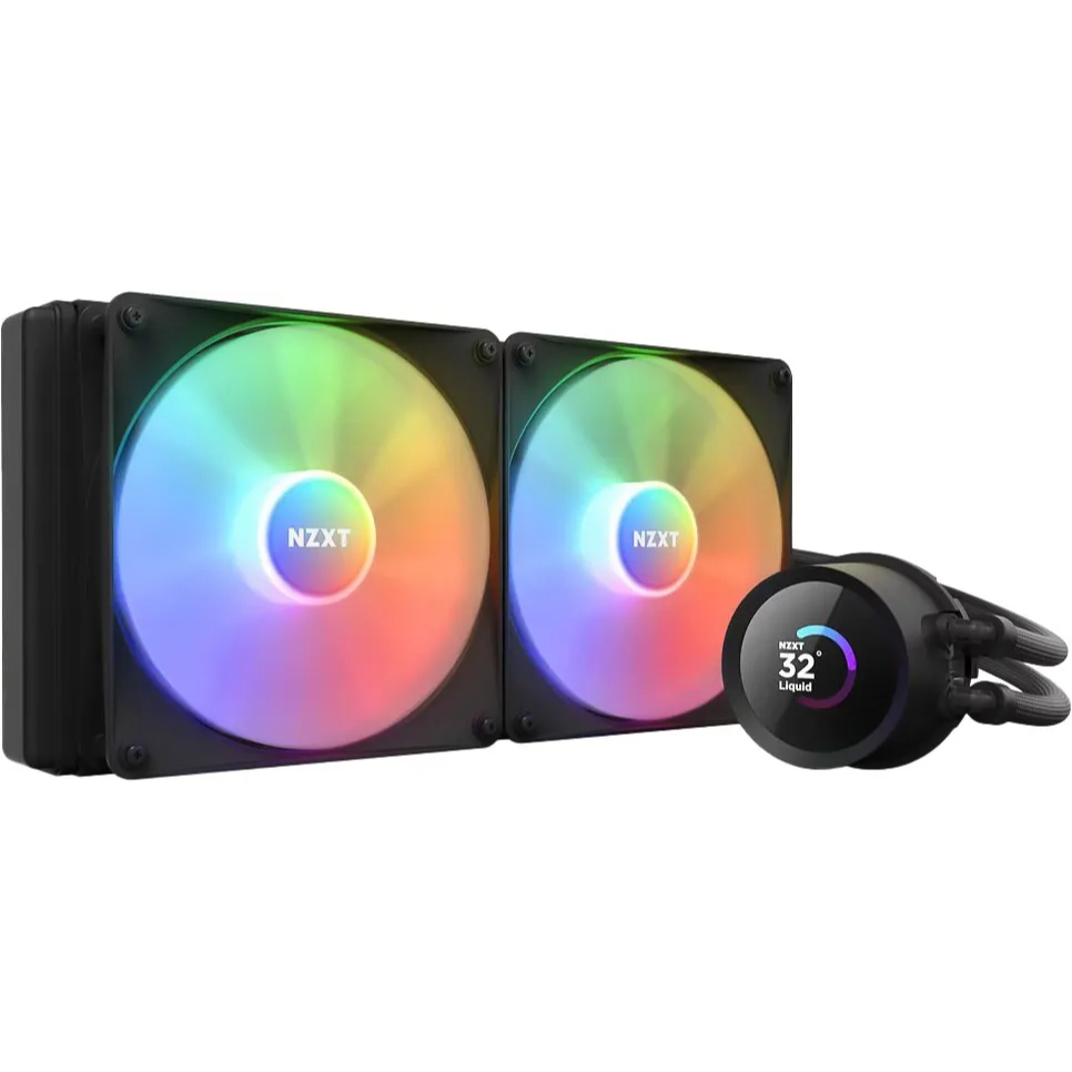 Cooler para CPU NZXT Kraken 280 RGB AIO 280mm