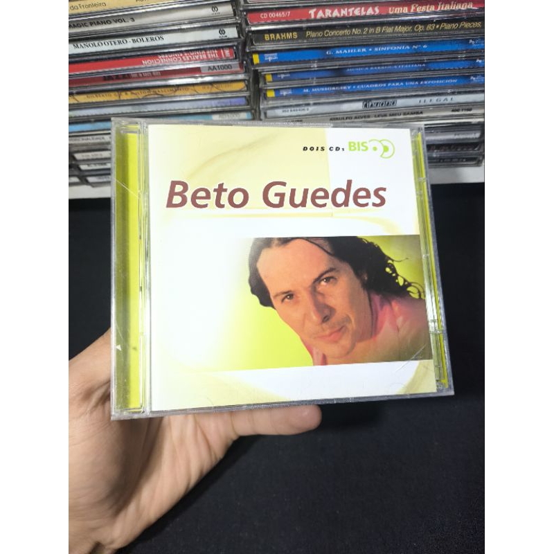 CD BETO GUEDES - DOIS CD - CD Usado conservado - REF:CD 3501