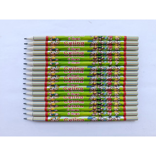 Kit Lápis Personalizado Turma Da Mônica Lembrancinha Aniversário