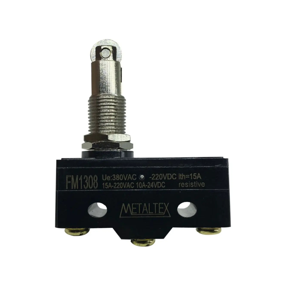 Chave Fim de Curso Metaltex FM1308 Roldana 15A Original