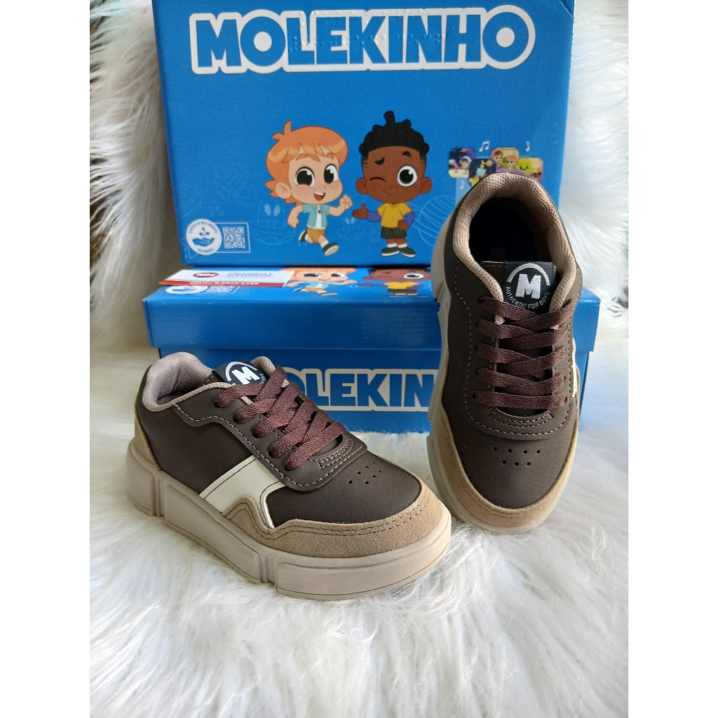 Tênis Molekinho  Infantil
