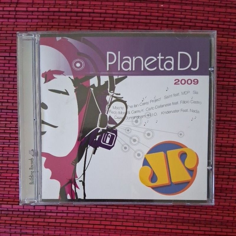cd planeta dj 2009 jovem pan usado