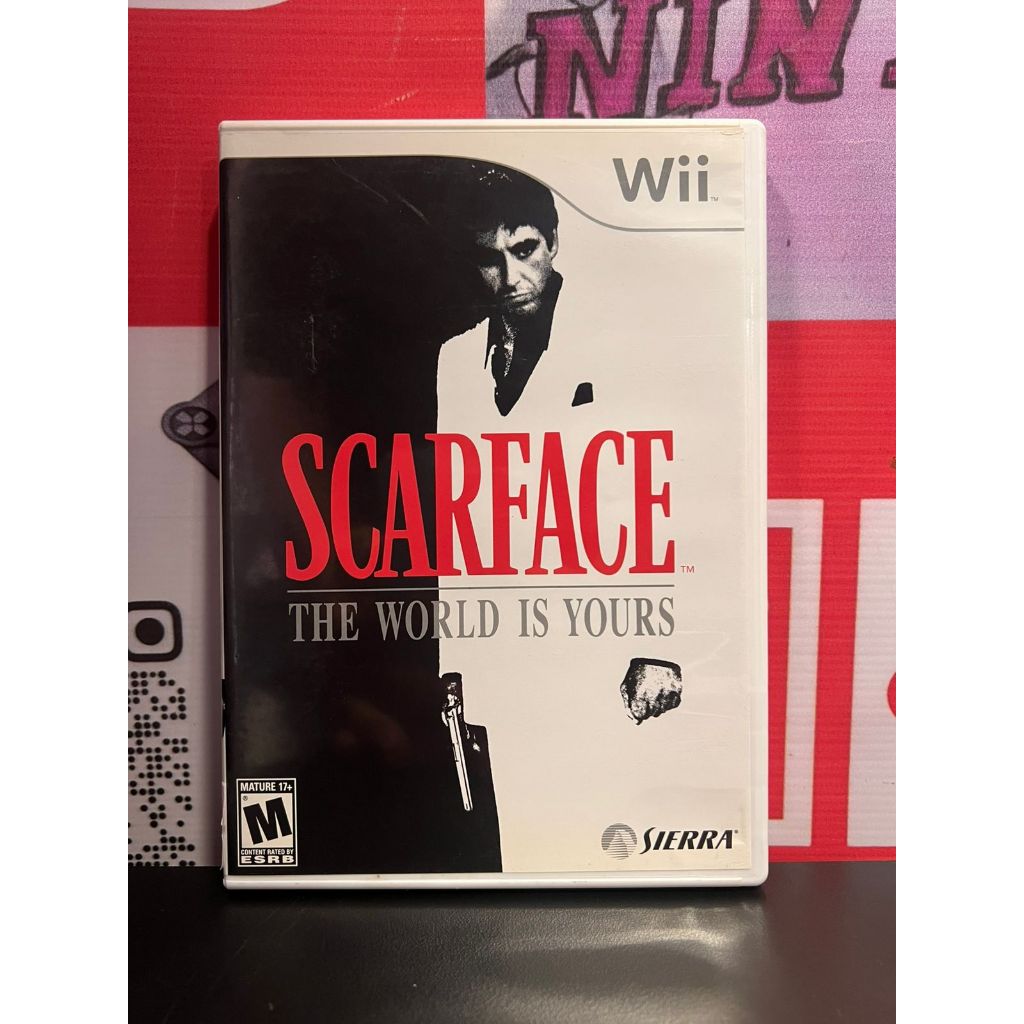 Scarface The World Is Yours Wii