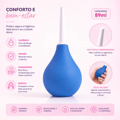 Ducha Higiênica Intima Com Aplicador 89ml Unissex