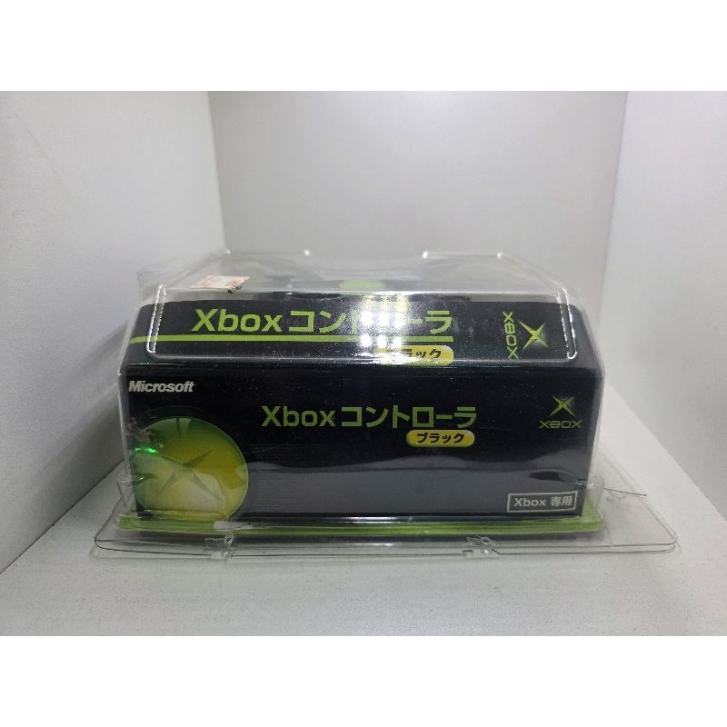 CONTROLE XBOX CLASSICO NA CAIXA COM MANUAL