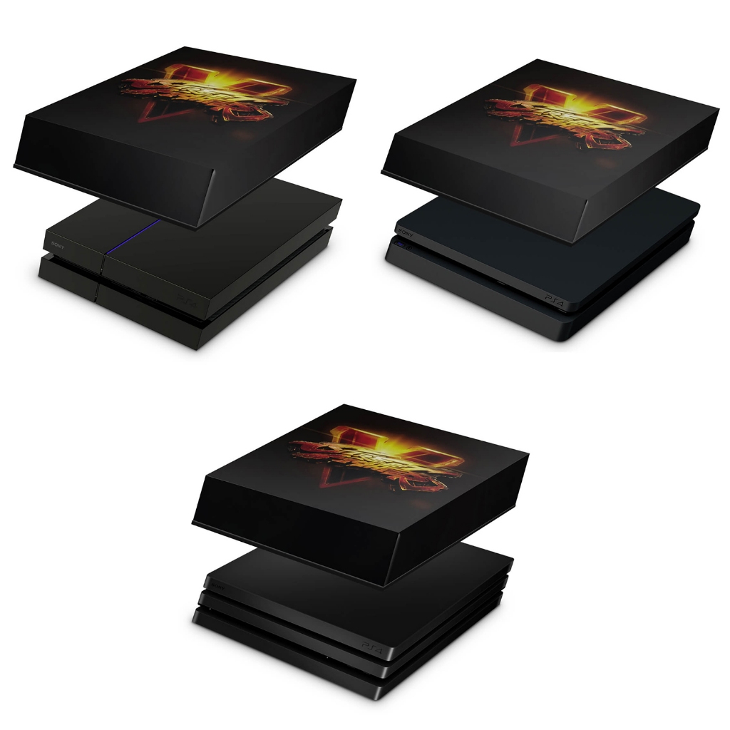 Capa Anti Poeira para PS4 FAT, SLIM ou PRO - 111 - Capa Playstation 4