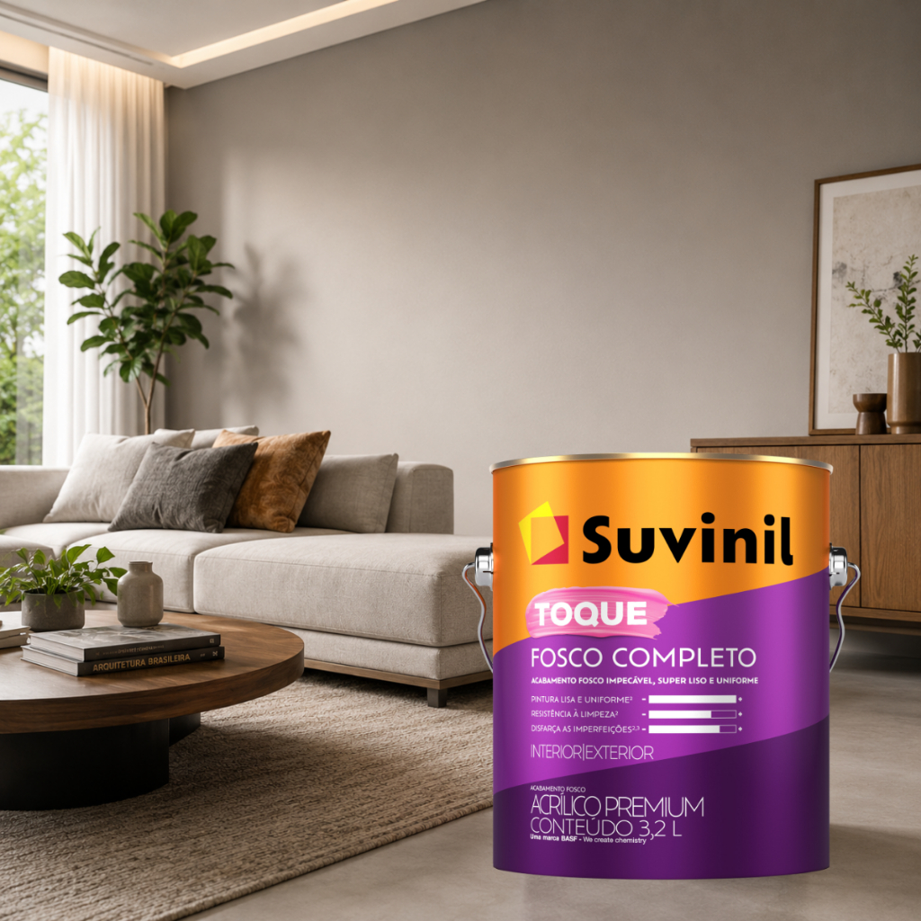 Tinta Toque Fosco Completo Cores do Ano 3,2L Suvinil — imagem 2 de 2