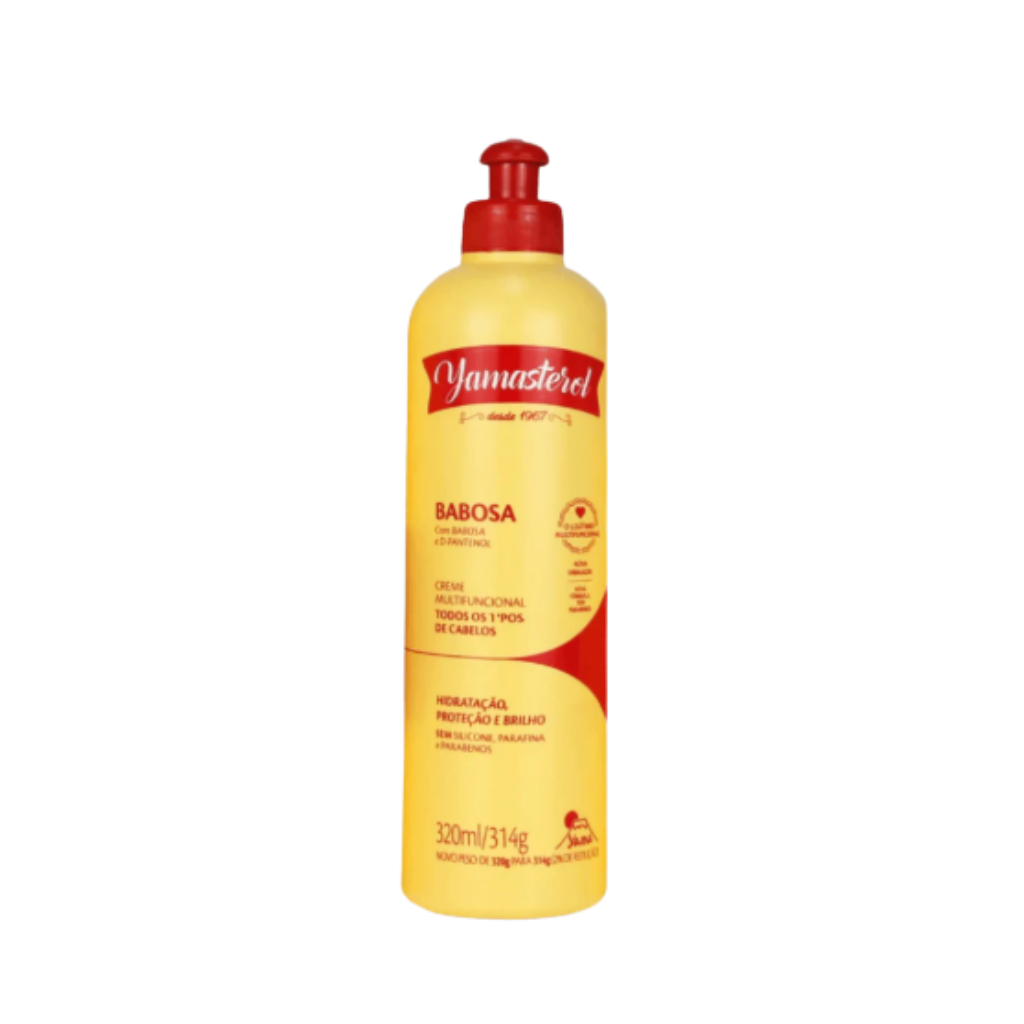 Creme Multifuncional Yamasterol Babosa Dpantenol 320g - Yamá