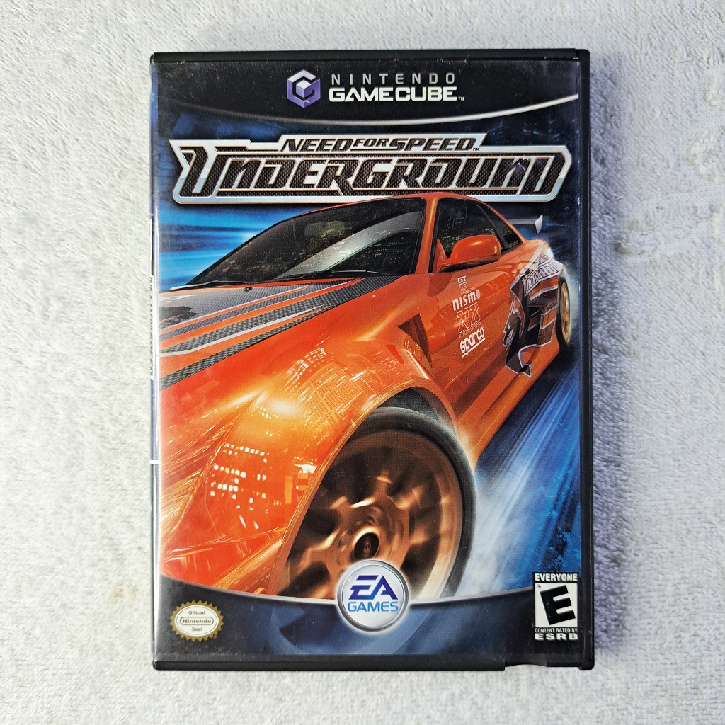 Need For Speed Underground 1 Completo Americano - Nintendo Gamecube