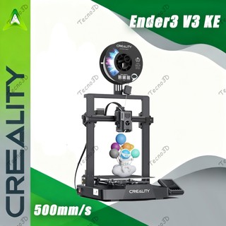 Impressora 3D Creality Ender 3 V3 KE 2026 Novo, Velocidade até 500 mm/s, controle inteligente