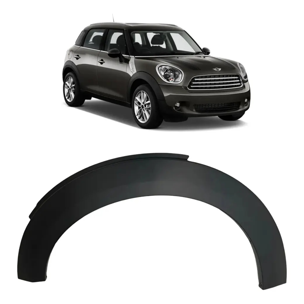 Alargador Friso Paralama Direito Countryman Mini 2010 2011 2012 2013 2014 2015 2016 51779800762
