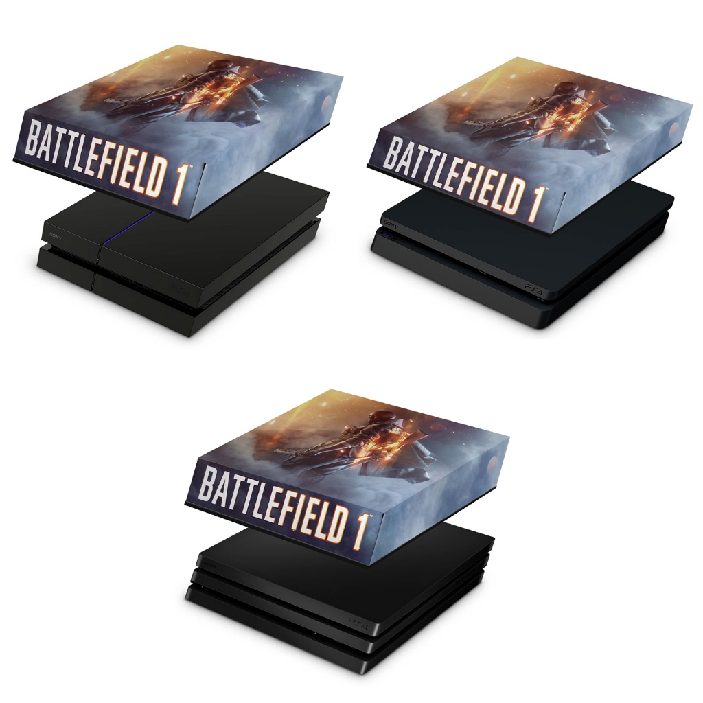 Capa Anti Poeira para PS4 FAT, SLIM ou PRO - 157 - Capa Playstation 4
