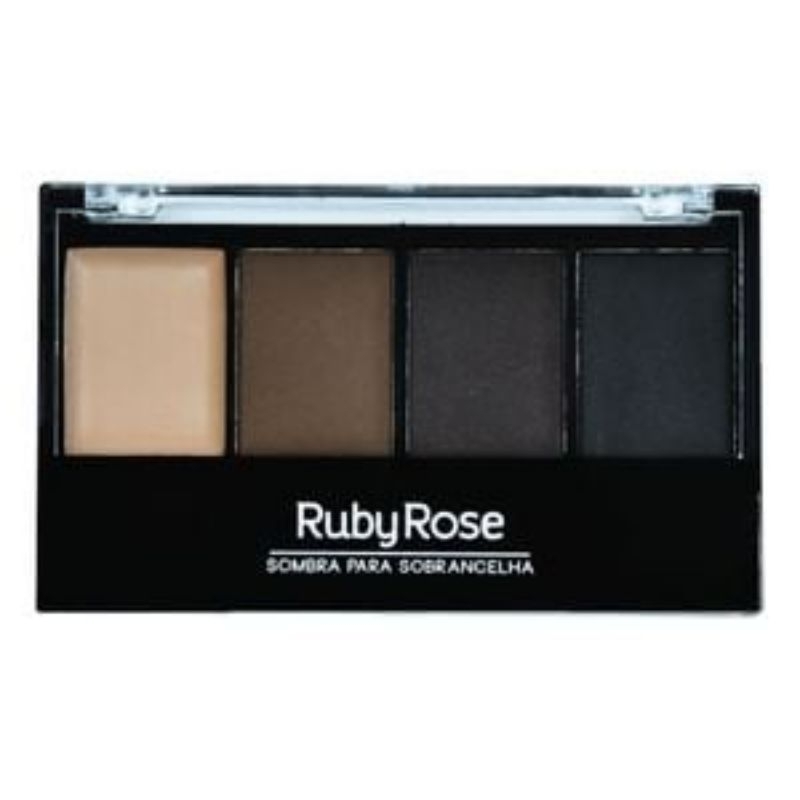 Paleta Para Sobrancelha  Rubyrose
