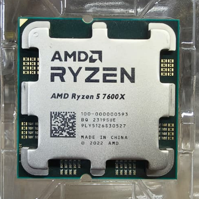 Processador AMD Ryzen 5 7600X AM5 (sem cooler)