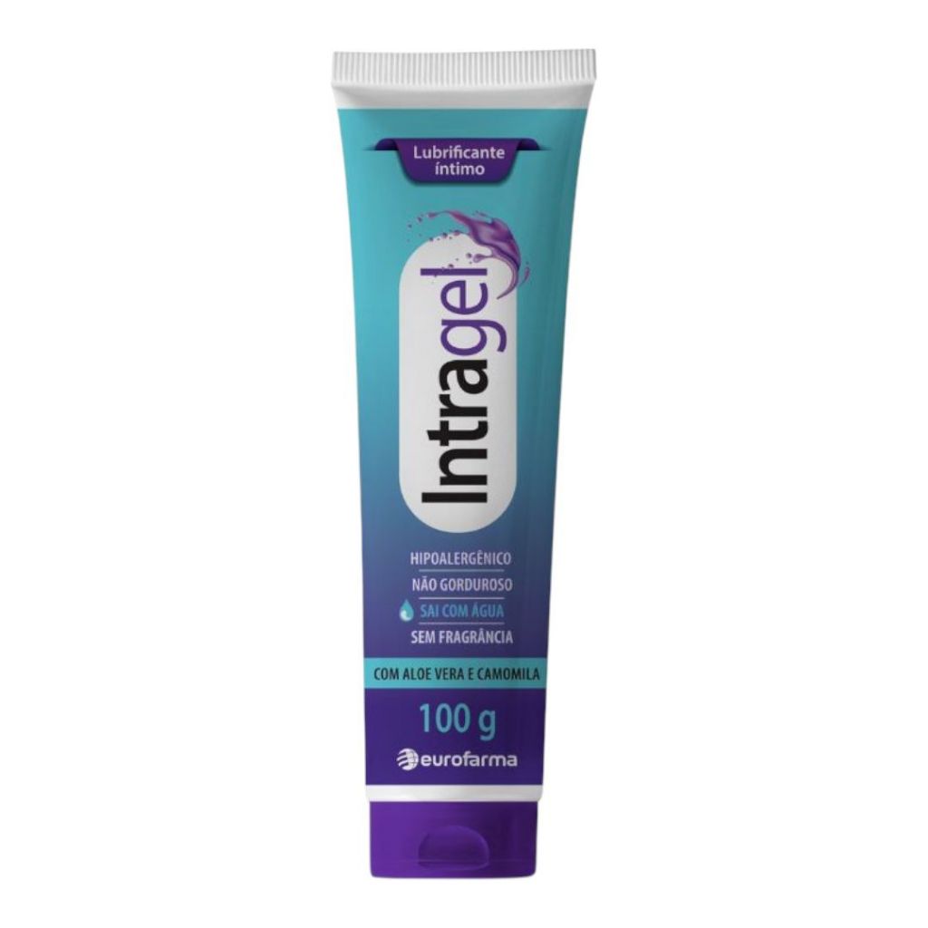 Gel Intragel Hidratante Aloe Vera Camomila 100g