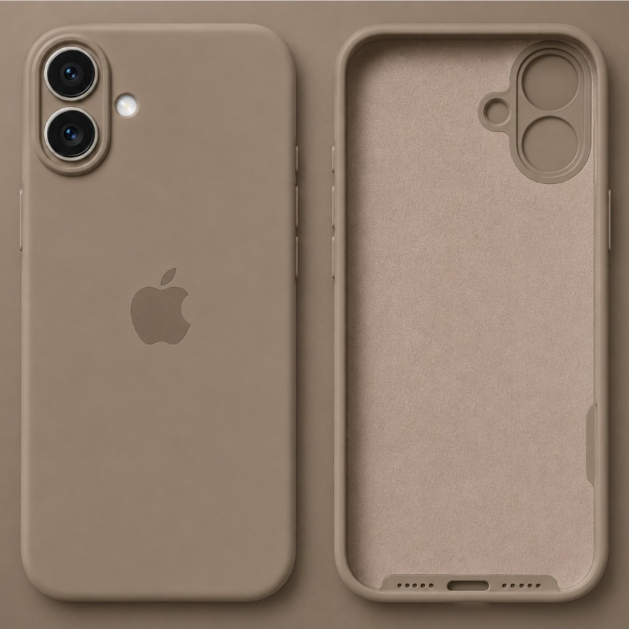 Kit Capinha Case e Película para iPhone 16 normal Câmera Fechada