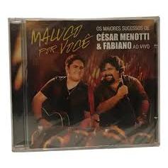 CD César Menotti & Fabiano Maluco por Você - Novo Original Lacrado Nacional Sertanejo