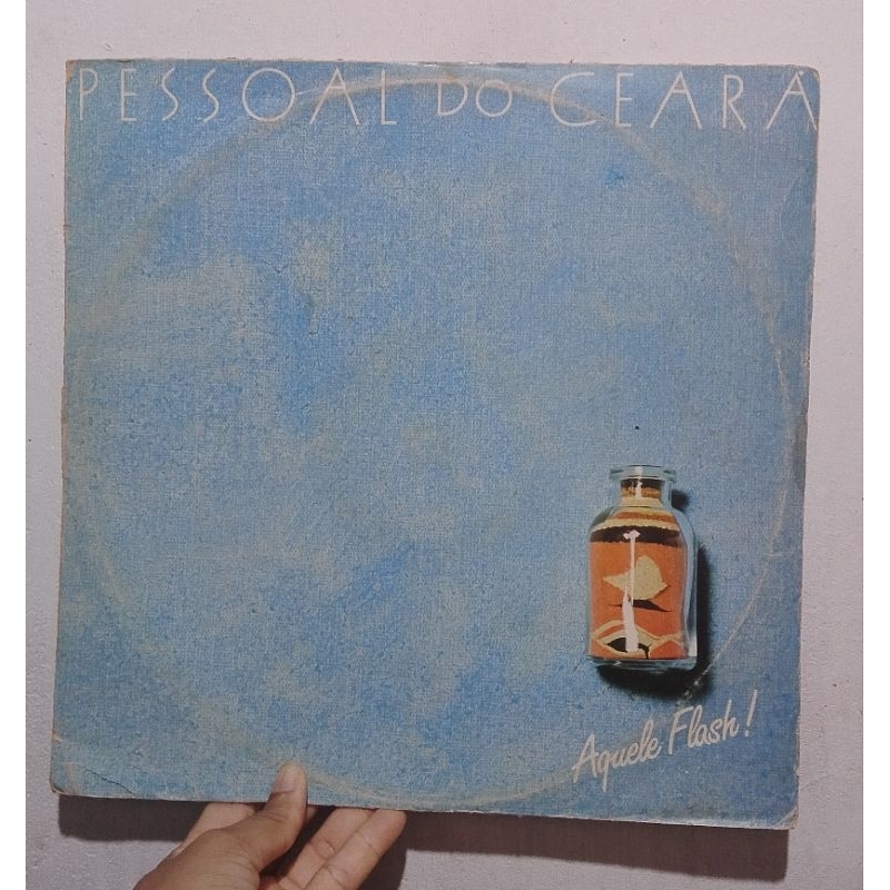Lp Vinil Pessoal Do Ceará - Aquele Flash (mpb/1986/belchior)