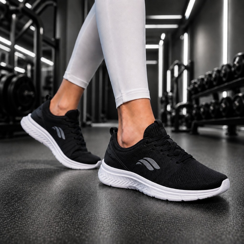 Tênis Feminino Esportivo Confortável Corrida Caminhada Treino Dia A Dia Mais Vendido Promoção