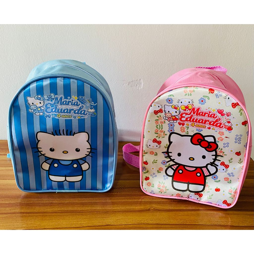 40 Bolsas Personalizada Lembrancinha Aniversario Bolsinhas (MOCHILA G 25X19X10)
