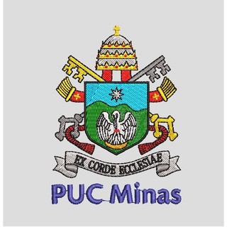 Matriz de Bordado - Brasão PUC Minas - Bordado Computadorizado (JEF, PES, DST, XXX)