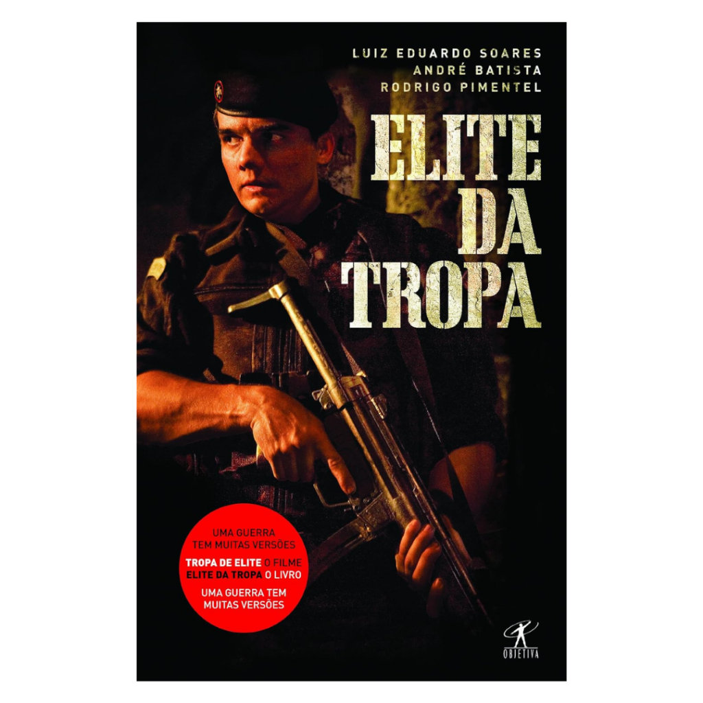 Elite da Tropa | Luiz Eduardo Soares, André Batista e Rodrigo Pimentel | Livro Usado | Segurança Pública