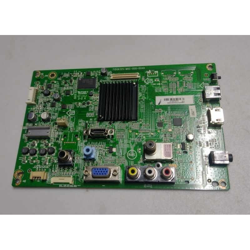 placa principal tv AOC le28d1441  / 725g6325-moc-000-004k