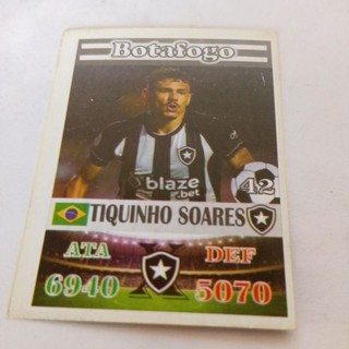 card game tiquinho Soares Botafogo