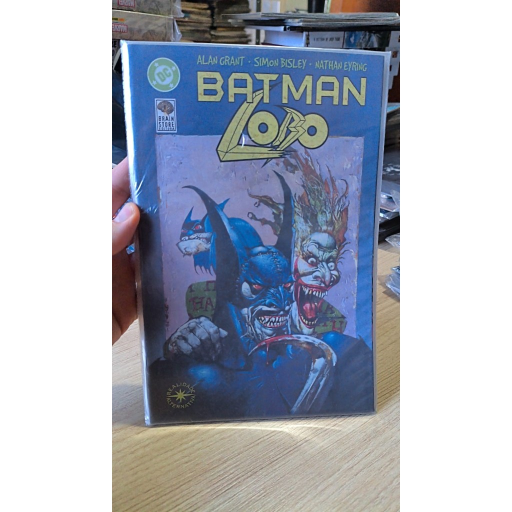 Batman/Lobo - Gibi Especial - DC Comics