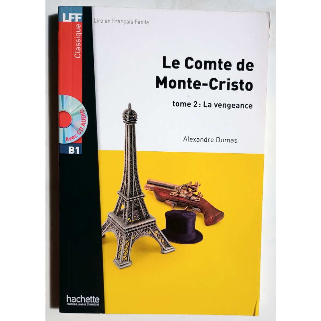 Le Comte de Monte-cristo Tome 2: La Vengeance (com audio livro em Cd) - EM FRANÇÊS