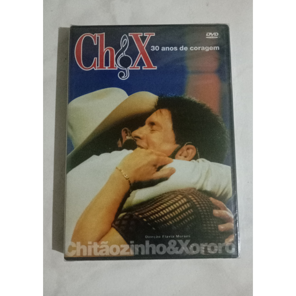 Dvd chitãozinho e xororó 30 anos de coragem