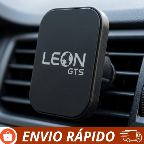 1/2/3 Suporte de Celular Magnético Para Carro Leon GTS Universal Premium