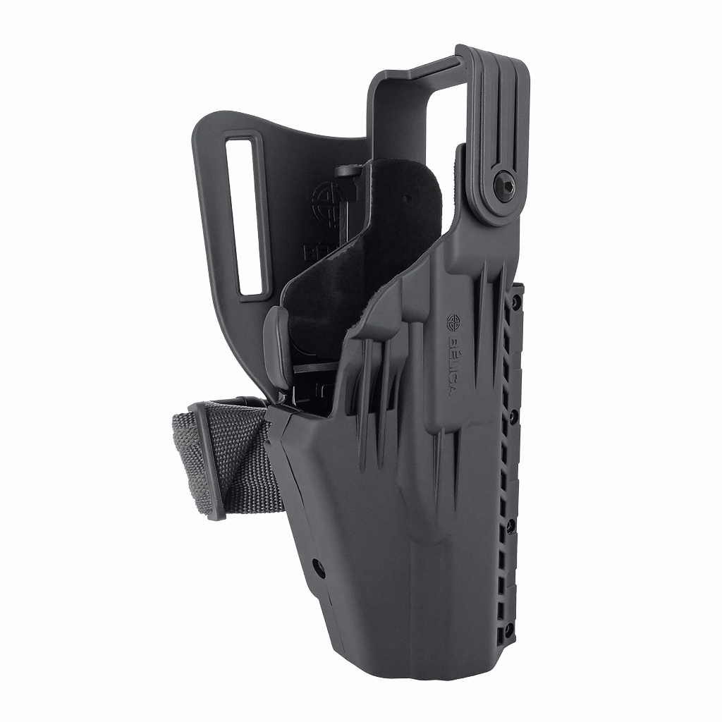 Coldre Hunter Mid Ride Fita De Perna Polímero Belica