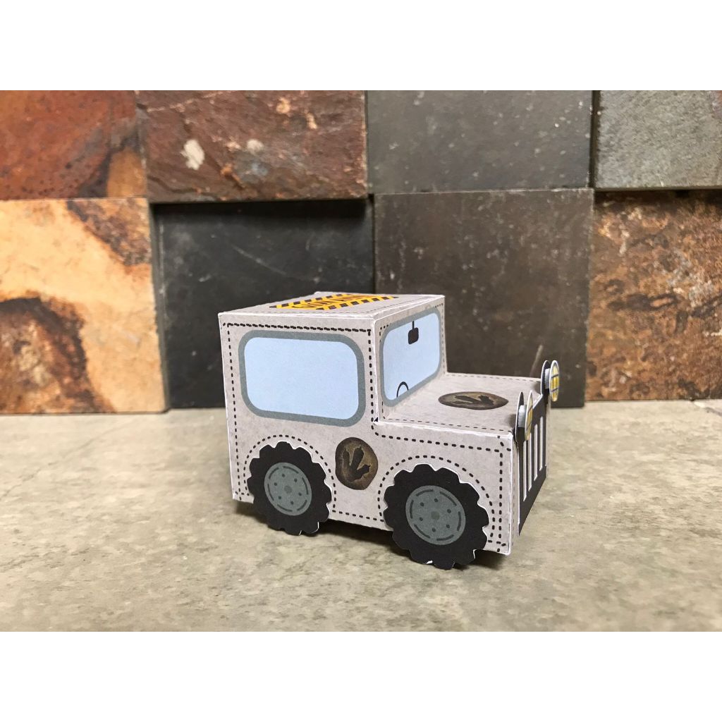 Caixa Jipe Dinossauro | Jurassic World | Personalizado | Lembrancinha | Kit 10,15,20 | Aniversário | Festa | Dino Baby