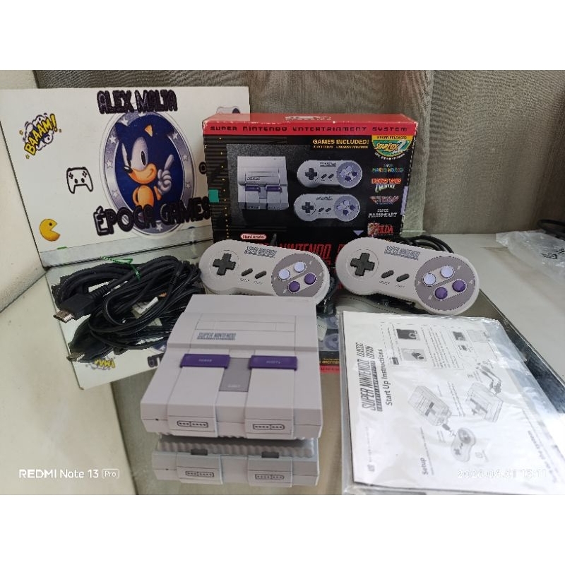 SUPER NINTENDO ENTERTAINMENT SYSTEM