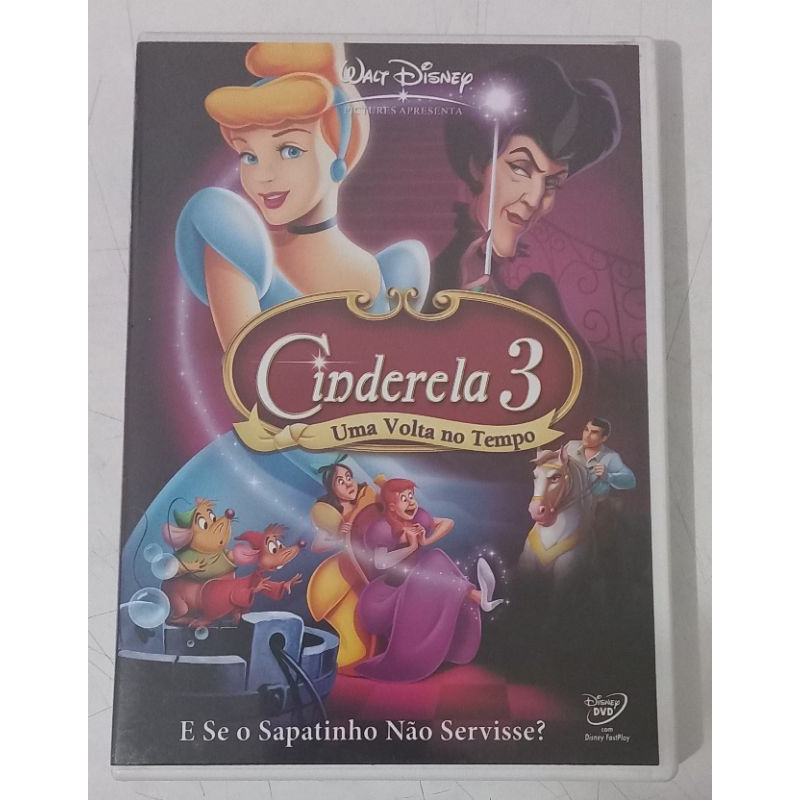 DVD Cinderela 3- Uma volta no tempo