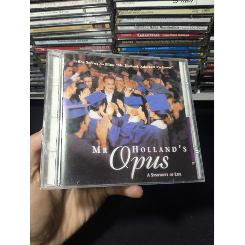 CD MR HOLLANDS OPNS - TRILHA SONORA DE FILME - CD Usado conservado - REF:CD 4128